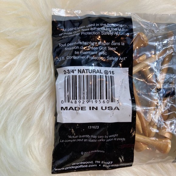Pride Golf Tee Size 2.75" Bundle - Picture 3 of 6